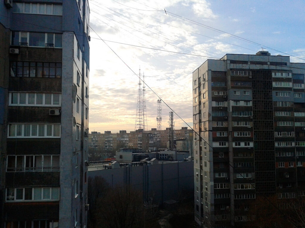 Донецк с крыш города